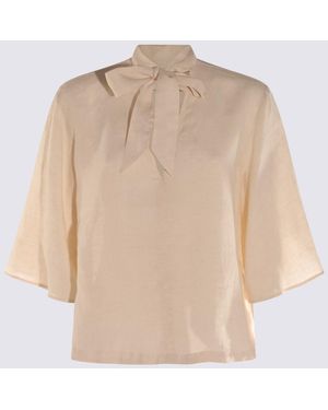 Glanshirt Light Linen Shirt - Natural