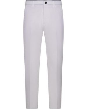 Department 5 Slim-Fit Chino Pants Cotton Chinos - Gray