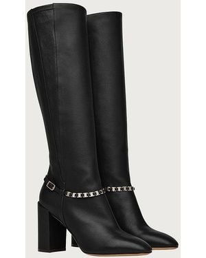 Ferragamo Boots - Black
