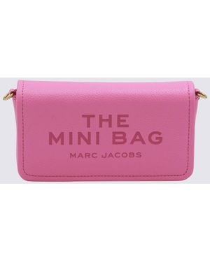 Marc Jacobs Leather The Mini Bag - Pink