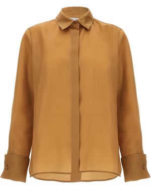 Max Mara 'Nola' Shirt - Brown