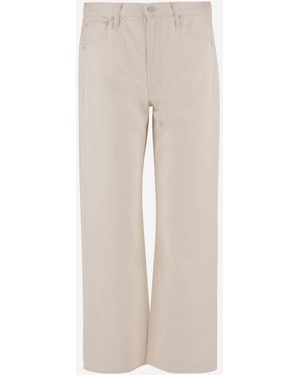 Mother Jeans Cotton Denim - Natural