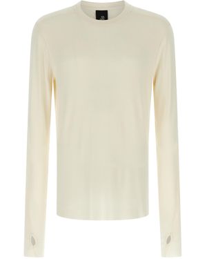 Thom Krom Long Sleeve T-Shirt - White