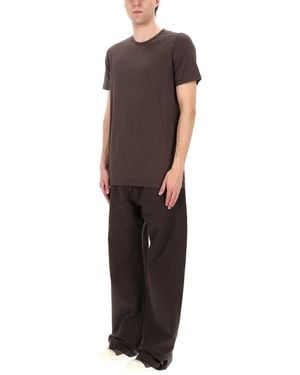 Rick Owens Jeans Geth Cotton - Brown