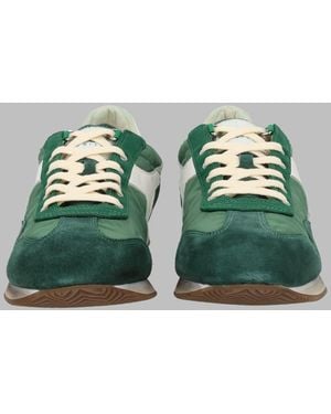 Diadora Trainers Equipe Vela Sw Leather Trainers - Green