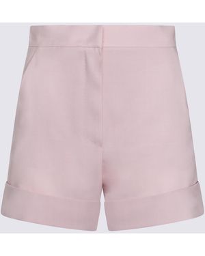 Max Mara Shorts Wool Mohair Si - Purple