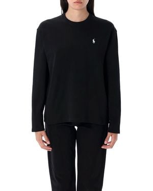 Polo Ralph Lauren Classic Tshirt Ls - Black