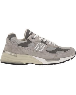 New Balance 992 - White