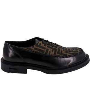 Fendi Lace-up Shoes - Black