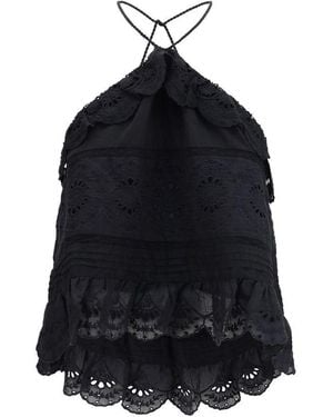 Isabel Marant Polyester Blouse - Blue