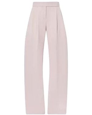 The Attico Wool Blend Taloired Trousers - Pink