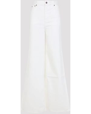 Chloé Trousers - White