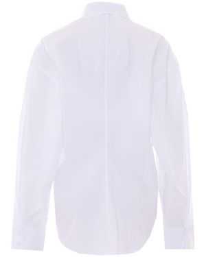 Filippa K Shirts Cotton - White