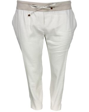 Lorena Antoniazzi Trousers 64Li 30Vi 4Ea - Grey