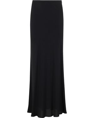 FEDERICA TOSI Crepe De Chine - Black