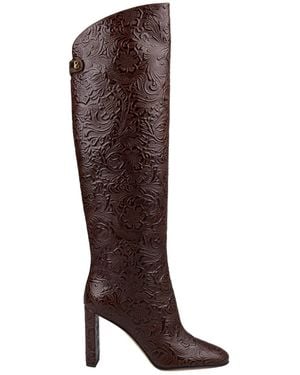 Maison Skorpios Adriana Borgia Boots - Brown