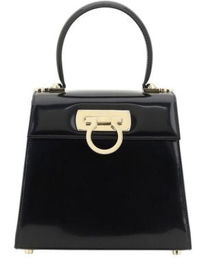 Ferragamo Handbags - Black