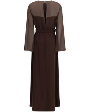 P.A.R.O.S.H. Dresses - Brown