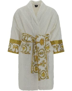 Versace Bathrobe - White