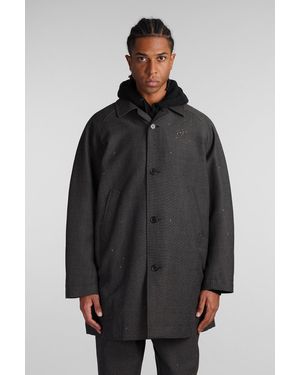 Undercover Coat - Grey