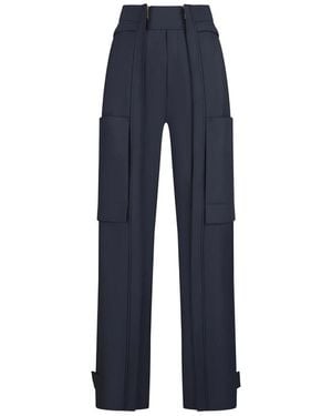 DARKPARK Adriana Cargo Pants - Blue
