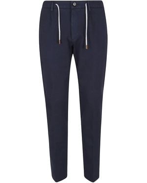 Eleventy Pantalone/ Pant - Blue