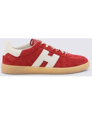 Hogan Trainers _Cover Tex Le Sole El - Red