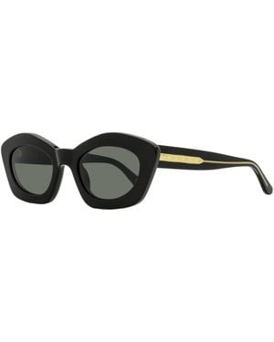 Marni Cat Eye Sunglasses Kea Island Ews 53Mm Plastic (Acetate) - Black