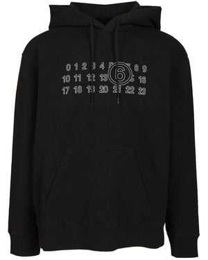 MM6 by Maison Martin Margiela Sweatshirt - Black