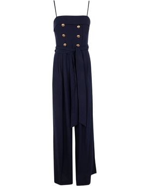 Ralph Lauren Jayette Jumpsuit - Blue