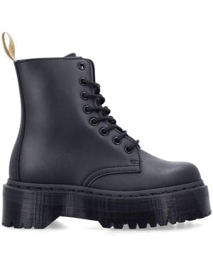 Dr. Martens Vegan Jadon Ii Boot Mono - Blue