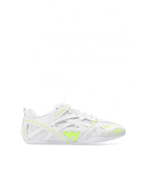 Balenciaga Closed Trainers - White