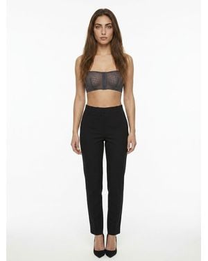 Dolce & Gabbana Elastane Bra Underwear - Grey
