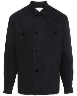 Lemaire Virgin Wool Coat - Black
