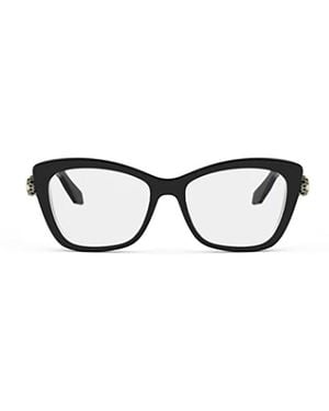 BVLGARI Optical Frames Acetate Eyewear Optical-Frames - Black