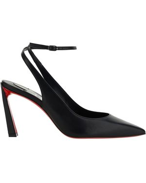 Christian Louboutin Condora Strap Court Shoes - White