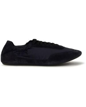 Prada Rubber Athletic Trainers - Blue
