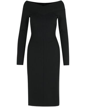 Stella McCartney Viscose Blend Dress - Black
