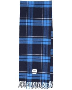 Adererror Scarfs Wool - Blue