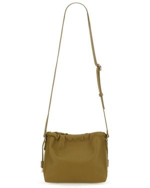A.P.C. Mini Ninon Bag Polyurethane Shoulder - White
