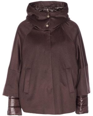 Herno Cape - Brown