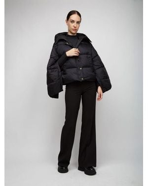 Pinko Pinko Quilted Puffer Down Jacket - Black