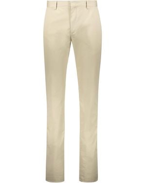 ZEGNA Cotton Trousers - Natural