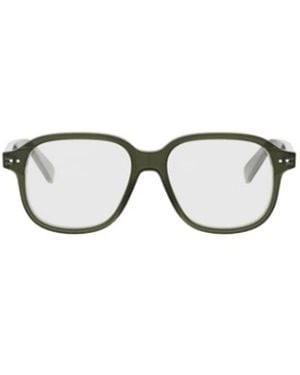 Celine Celine Eyewear Cl50171I Acetate Square-Frame Eyeglasses - Black