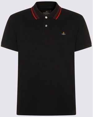 Vivienne Westwood Cotton Polo Shirt - Black