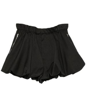 ELEH Skirt Mini Shorts - Black