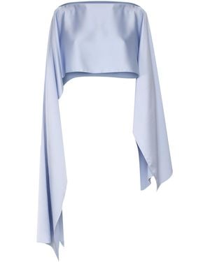 scarlet Top Polyester - Blue