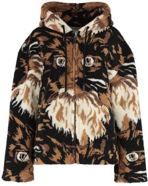 JW Anderson Fleece Jacket - Black
