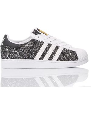 MIMANERA Adidas Superstar Glitter - Grey