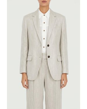 Brunello Cucinelli Light Linen Suit - Natural